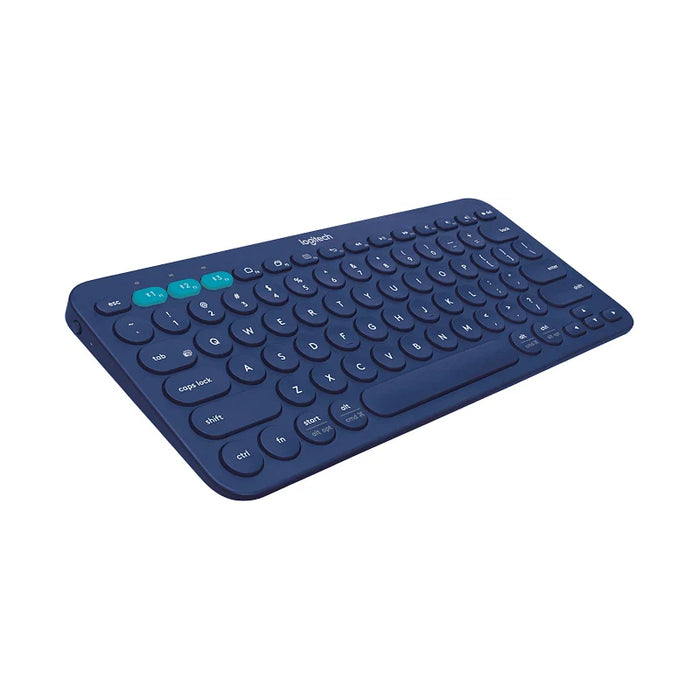 Logitech K380 Multi-Device Wireless Bluetooth Keyboard - Blue