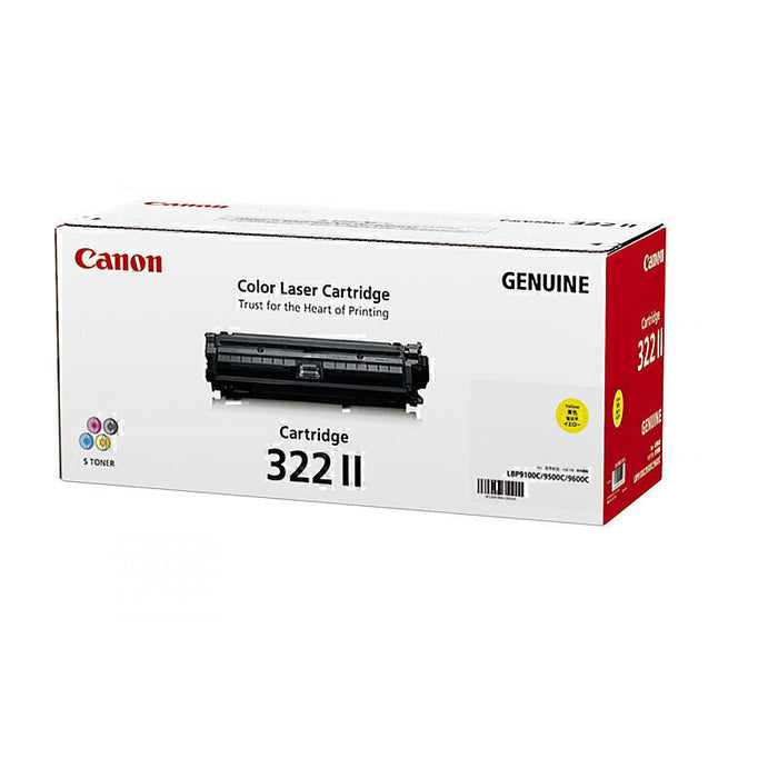 Canon CART322 Yellow HY Toner