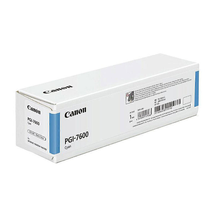 Canon PGI7600 Cyan Ink Tank