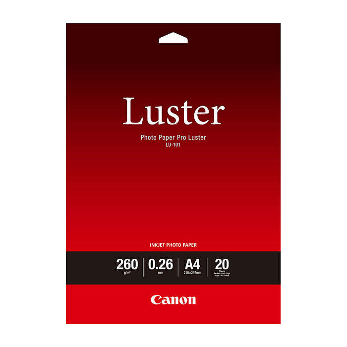 Canon Luster Photo Paper A4