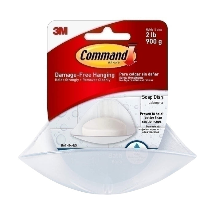 Command SoapDish BATH14-ES Bx2