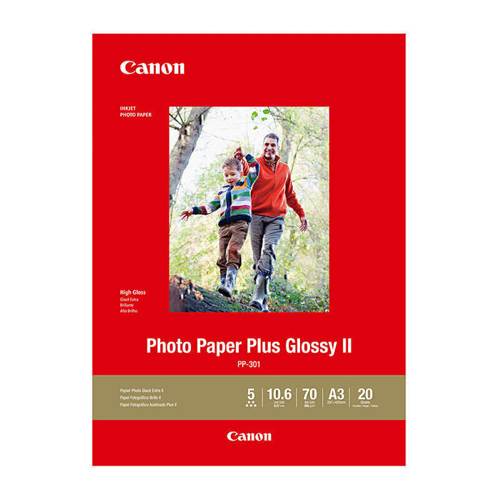 Canon A3 Photo Plus Glossy 20p