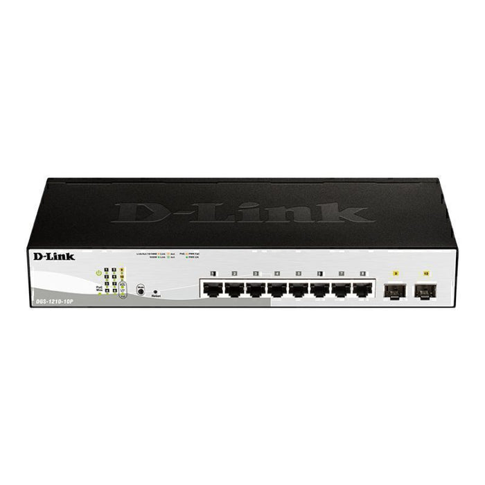 D-LINK DGS-1210-10P PoE Switch