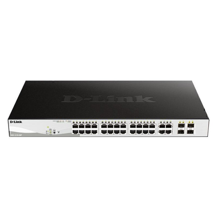 D-LINK DGS-1210-28P PoE Switch