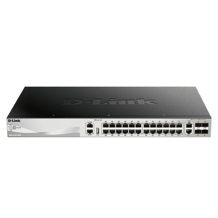 D-LINK DGS-3130-30TS Gb Switch