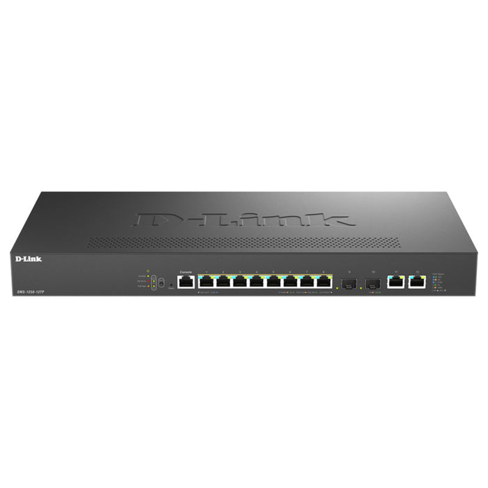 D-LINK DMS-1250-12TP POESwitch