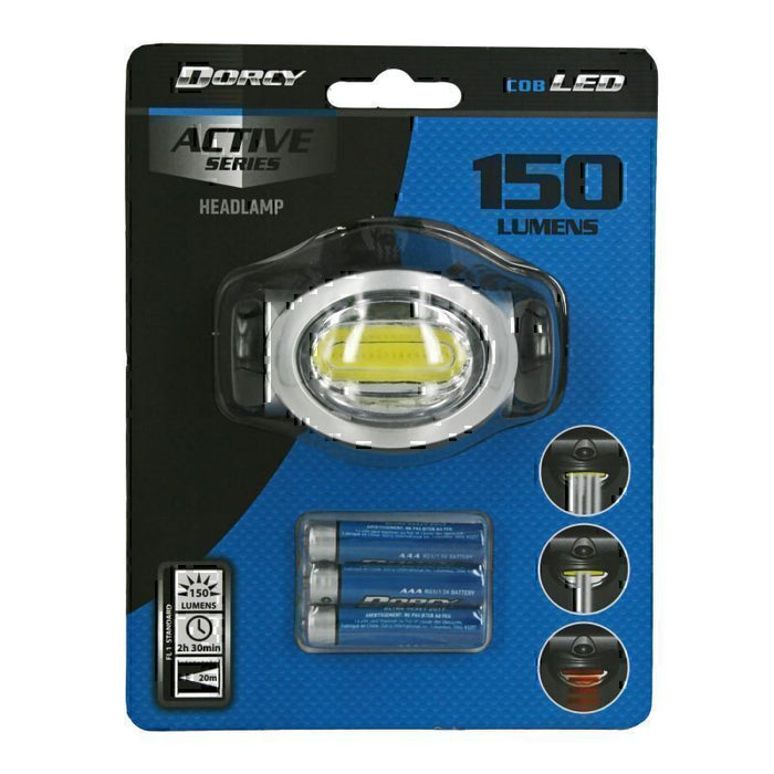 Dorcy 3AAA LED Headlamp