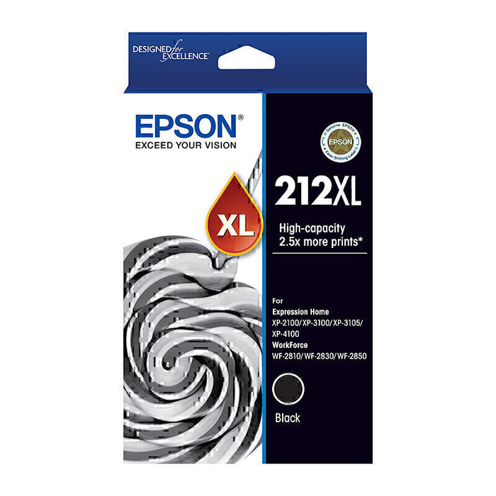 Epson 212XL Black Ink Cart