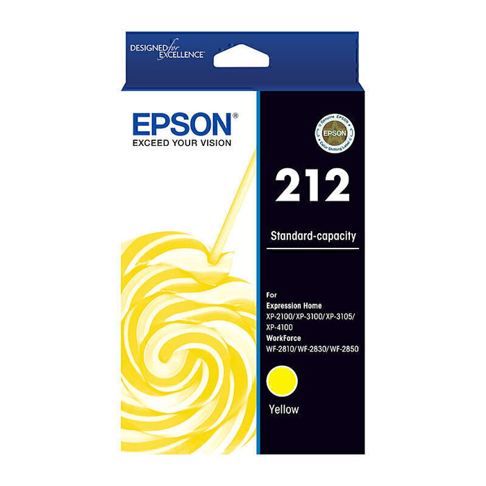 Epson 212 Yellow Ink Cart