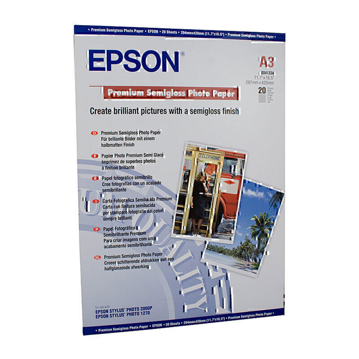 Epson S041334 S Gloss Paper A3