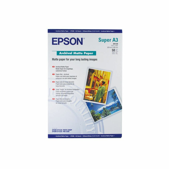 Epson S041340 Archival Paper