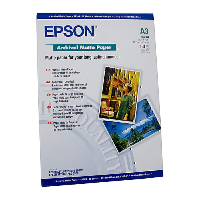 Epson S041344 Archival Paper