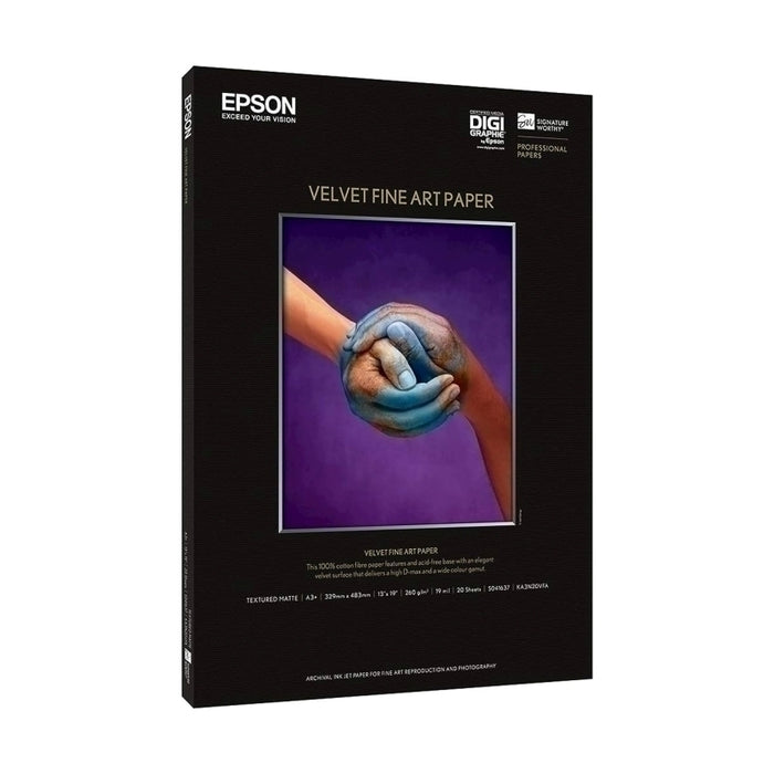 Epson S041637 Velvet Paper A3+