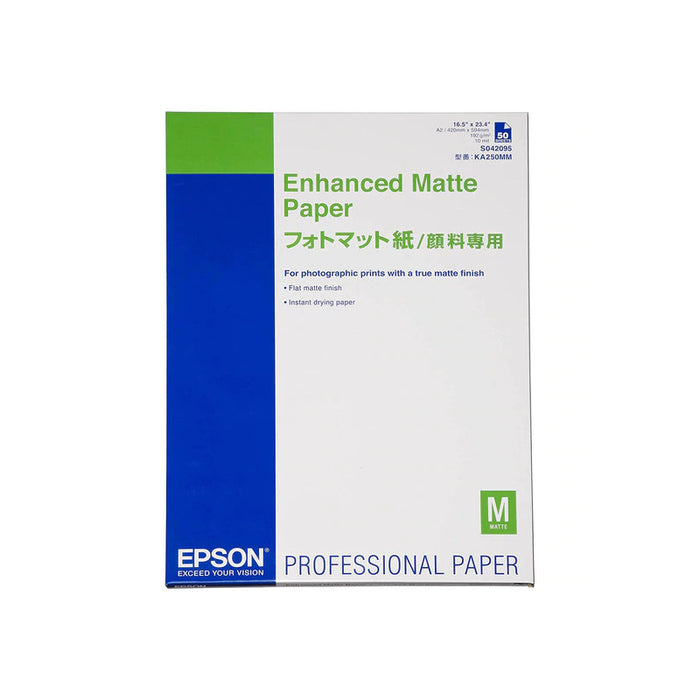 Epson Enhanced A2 Matte Paper