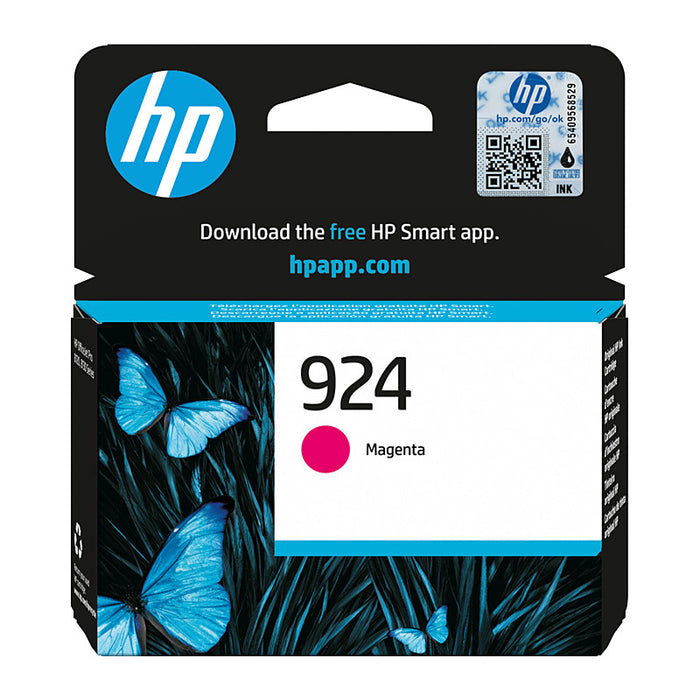 HP #924 Magenta Ink 4K0U4NA