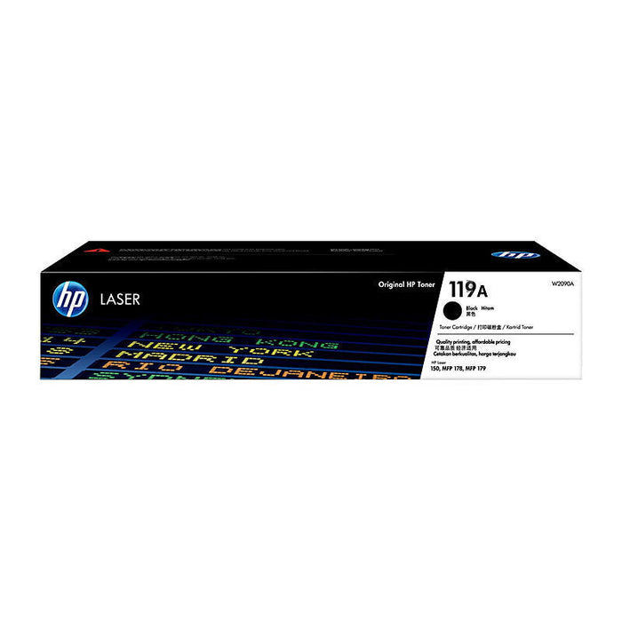 HP #119A Black Toner W2090A