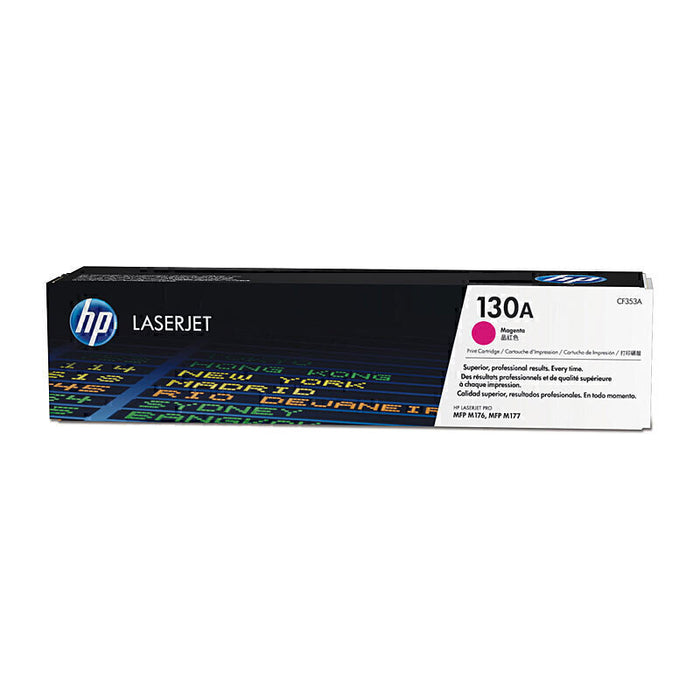 HP #130A Magenta Toner CF353A