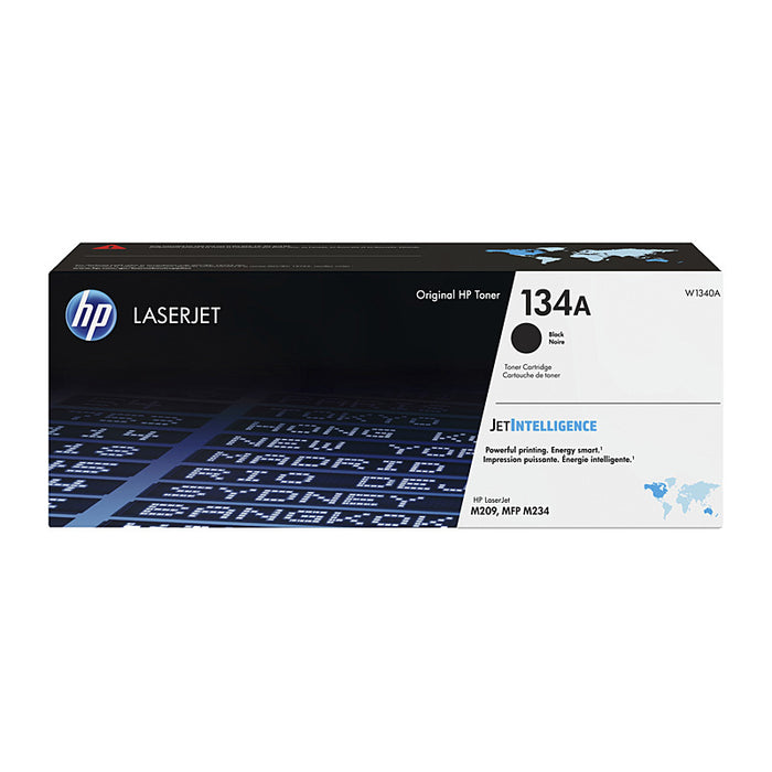 HP #134A Black Toner W1340A