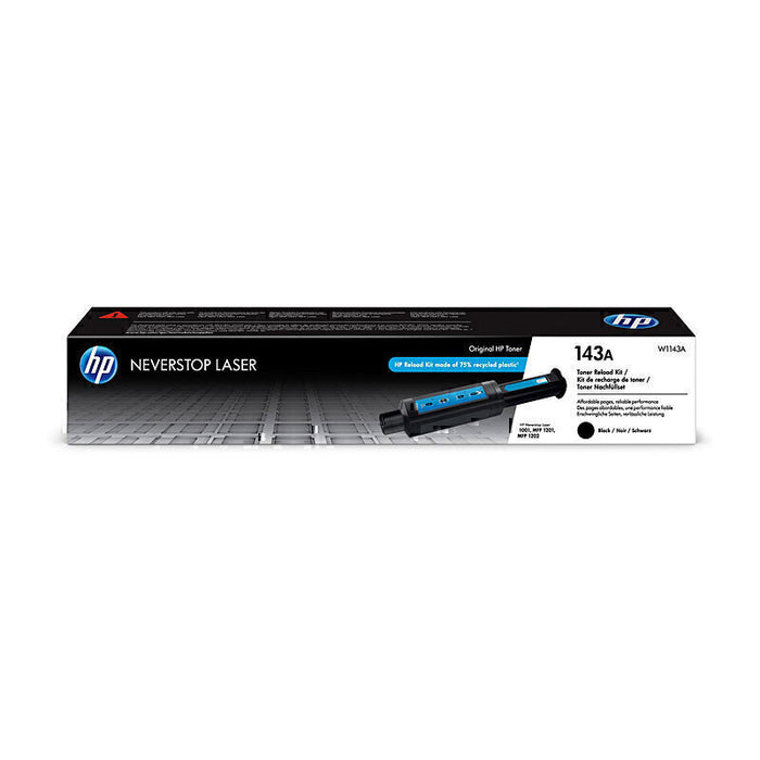 HP #143A Black Toner W1143A