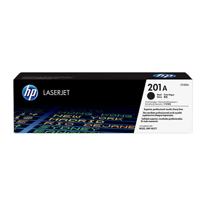 HP #201A Black Toner CF400A