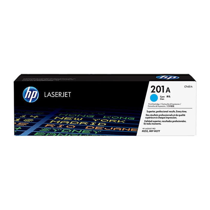 HP #201A Cyan Toner CF401A