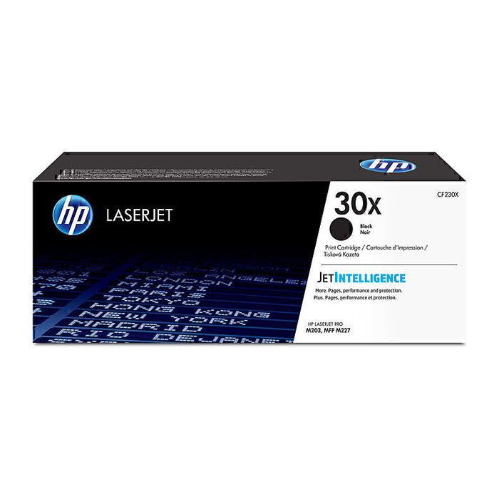 HP #30X Black Toner CF230X