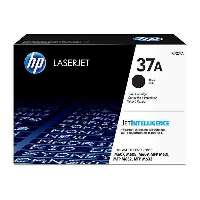 HP #37A Black Toner CF237A