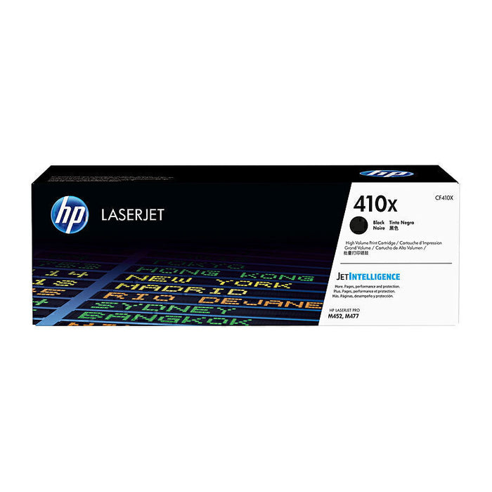 HP #410X Black Toner CF410X