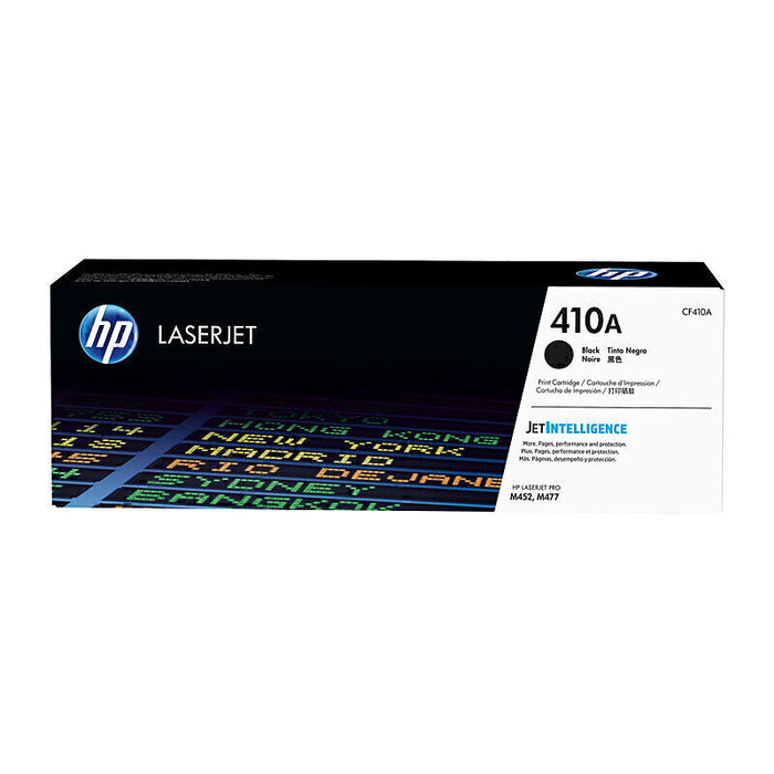 HP #410A Black Toner CF410A