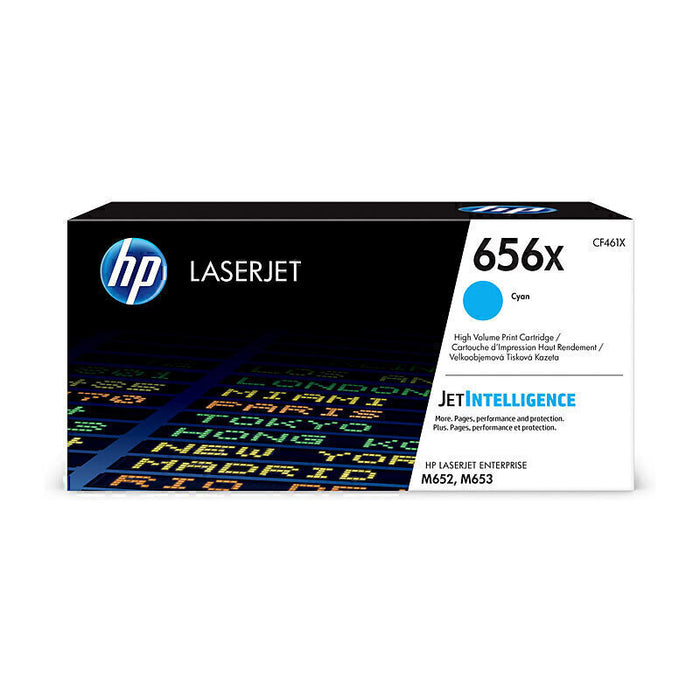 HP #656X Cyan Toner CF461X