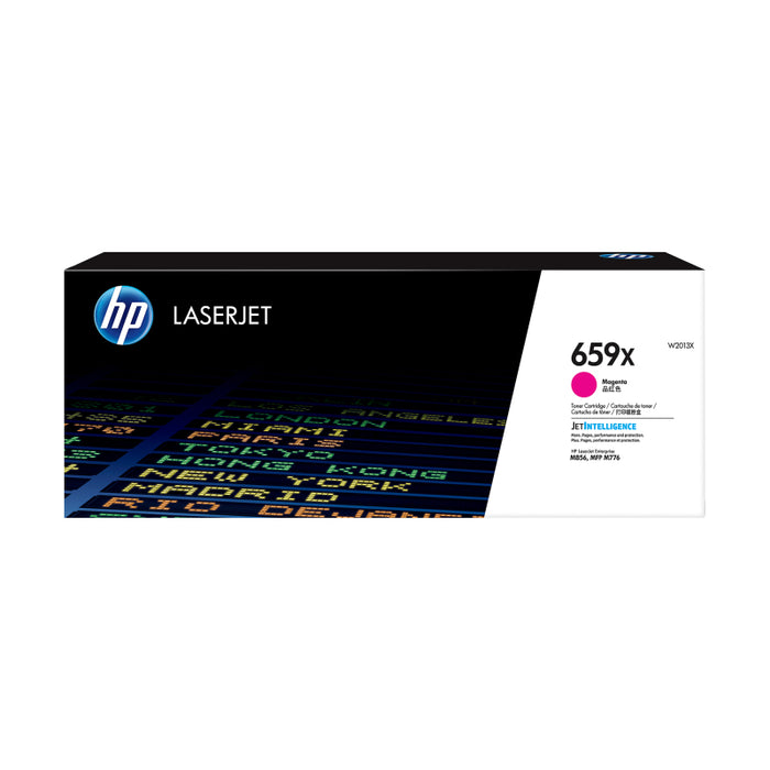 HP #659X Magenta Toner W2013X