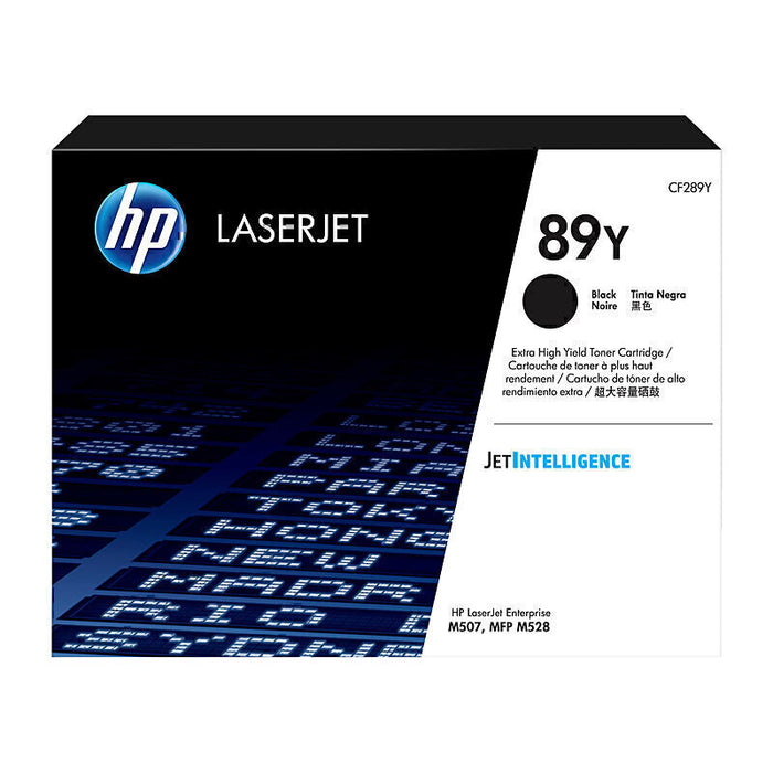 HP #89Y Black Toner CF289Y