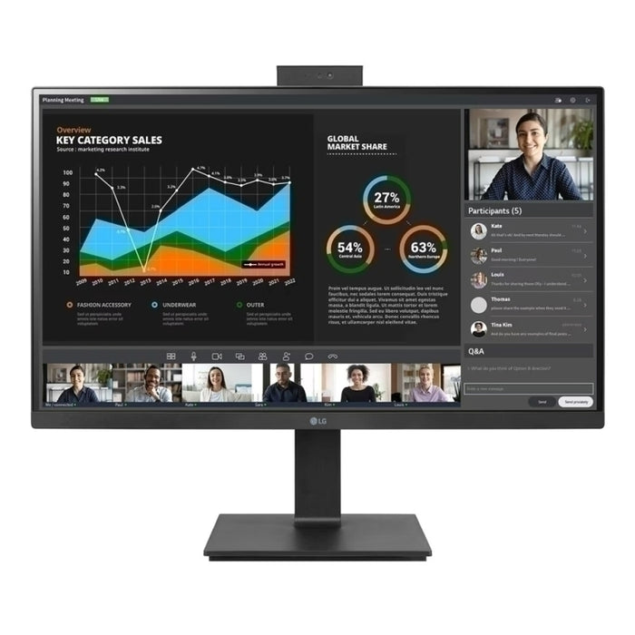 LG 27'' QHD Monitor