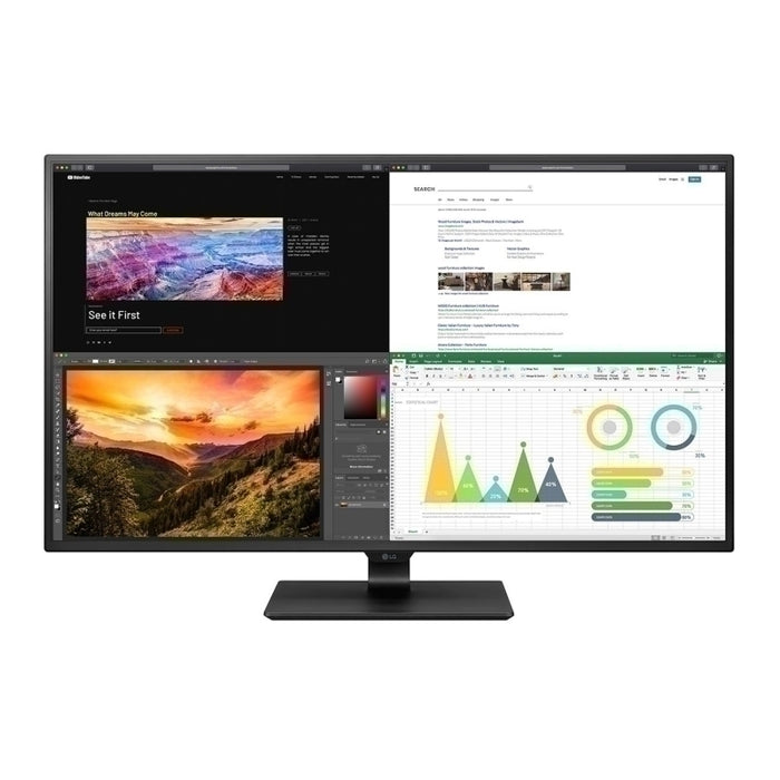 LG 43UN700 43inch UHD Monitor