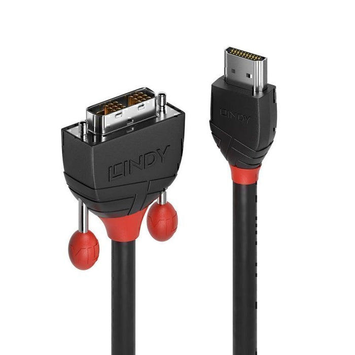 Lindy 10m HDMI-DVI-D Cable BL