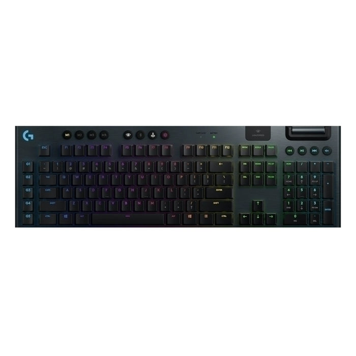 Logitech G-Series LIGHTSPEED Wireless RGB Mechanical Gaming Keyboard - Tactile