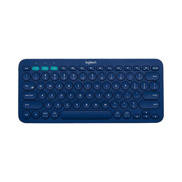 Logitech K380 Multi-Device Wireless Bluetooth Keyboard - Blue