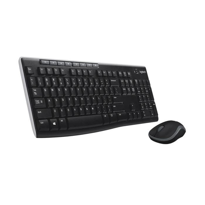 Logitech MK270R Wireless Keyboard & Mouse Combo