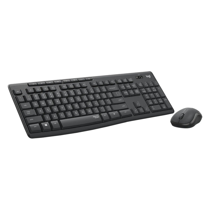 Logitech MK295 Silent Wireless Keyboard & Mouse Combo