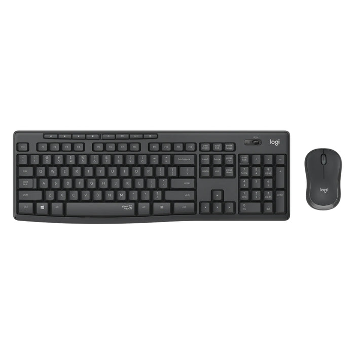 Logitech MK295 Silent Wireless Keyboard & Mouse Combo