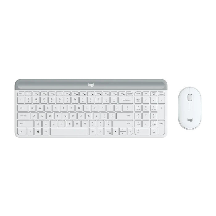 Logitech MK470 Combo White