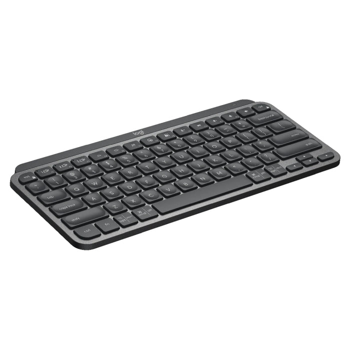 Logitech MX Master KEYS Mini Illuminated Wireless TKL Keyboard - Graphite