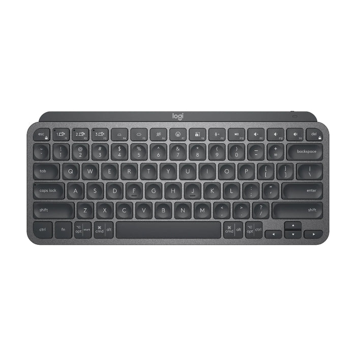 Logitech MX Master KEYS Mini Illuminated Wireless TKL Keyboard - Graphite