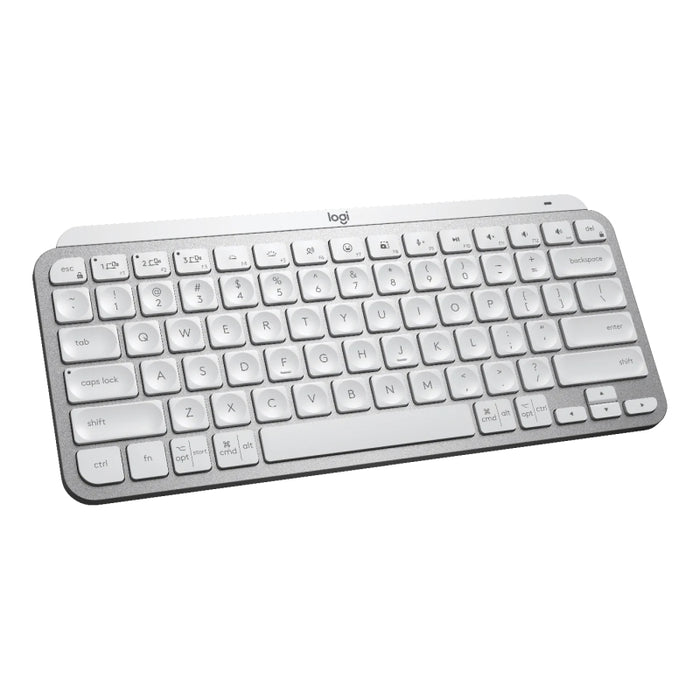 Logitech MX Master KEYS Mini Illuminated Wireless TKL Keyboard - Pale Grey