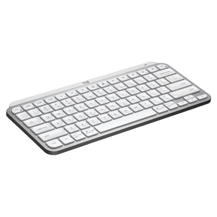 Logitech MX Master KEYS Mini Illuminated Wireless TKL Keyboard - Pale Grey