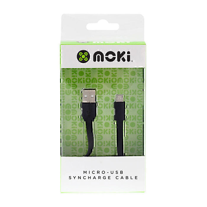 Moki MicroUSB SynCharCab 90