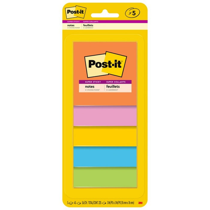 Post-It SS 3321-5SSAU Pk5 Bx6