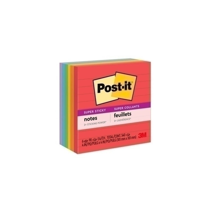 Post-It Note 675-6SSAN S/S Pk6