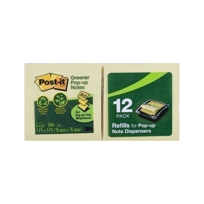 Post-It R330R-12CY P/Up Pk12