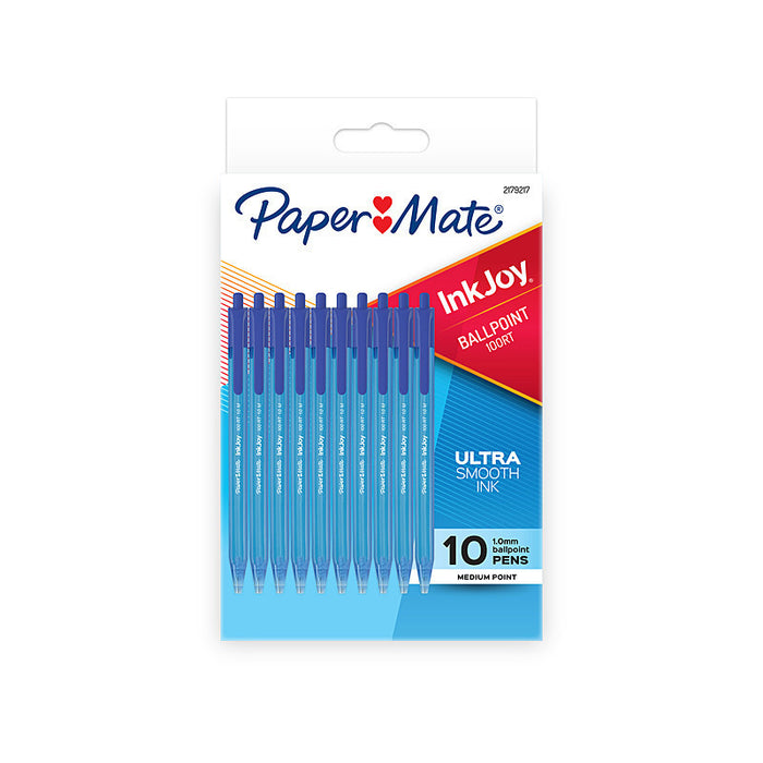 PM InkJ100RT BP Blu Pk10R Bx12